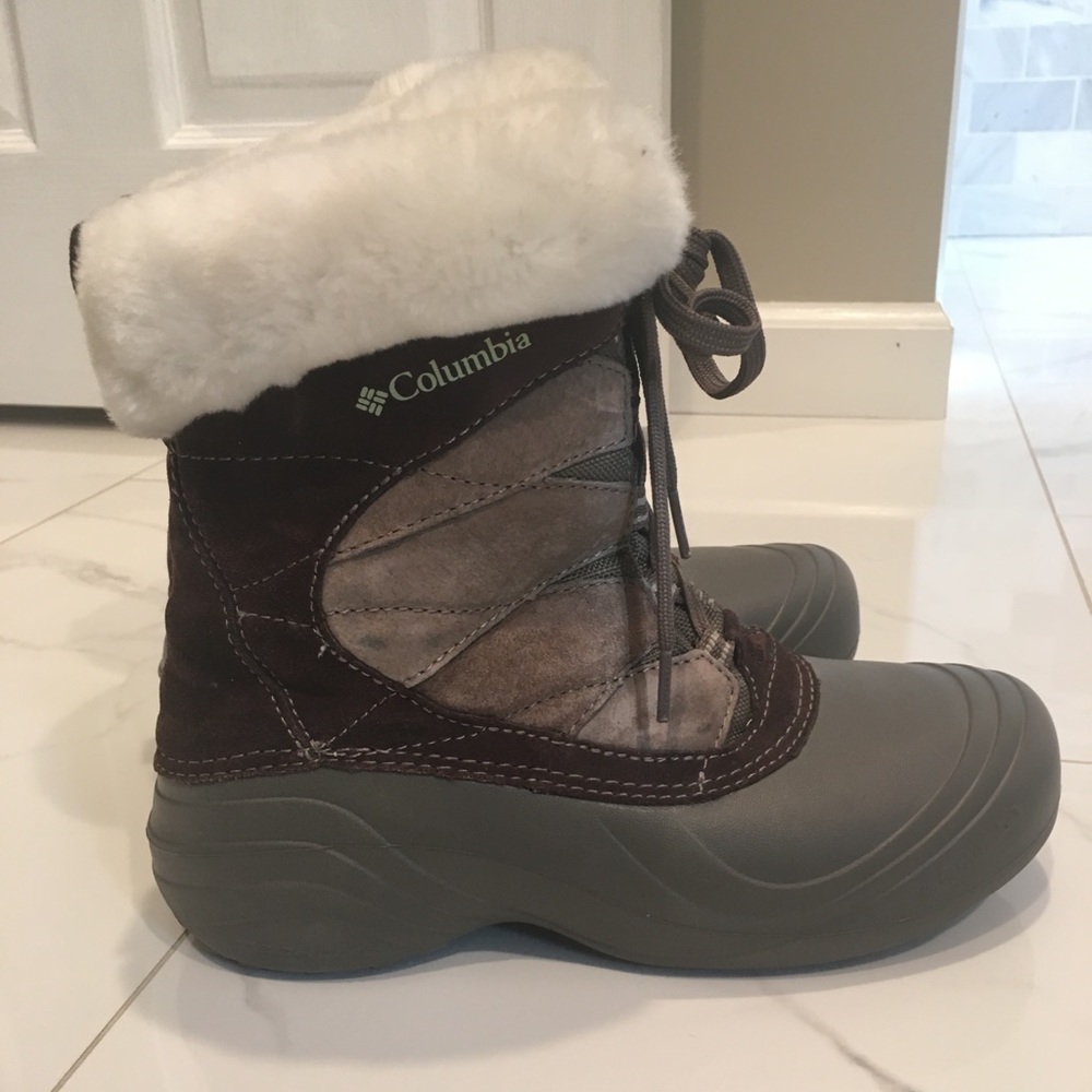 Columbia boots, Size 8. Excellent condition.